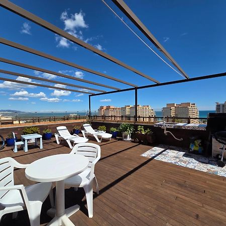 Ferienwohnung Torremar Frontal Al Mar Oropesa del Mar Exterior foto