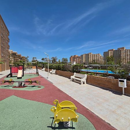 Ferienwohnung Torremar Frontal Al Mar Oropesa del Mar Exterior foto