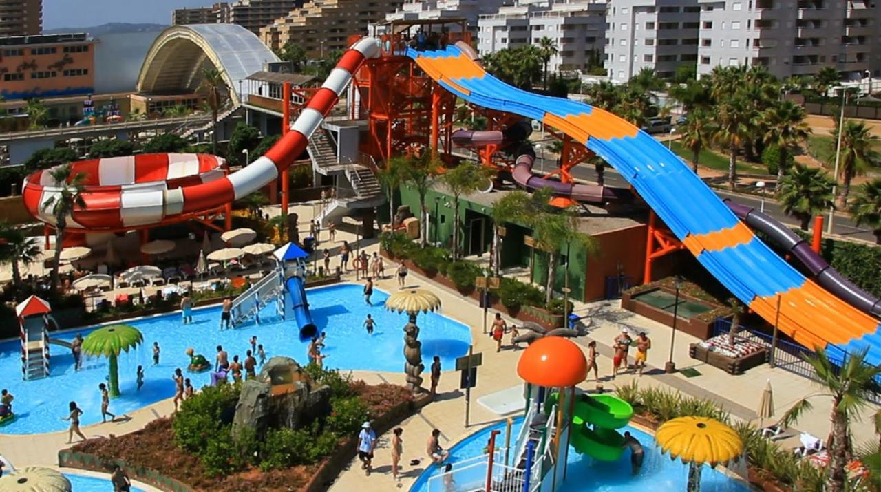 Ferienwohnung Torremar Frontal Al Mar Oropesa del Mar Exterior foto