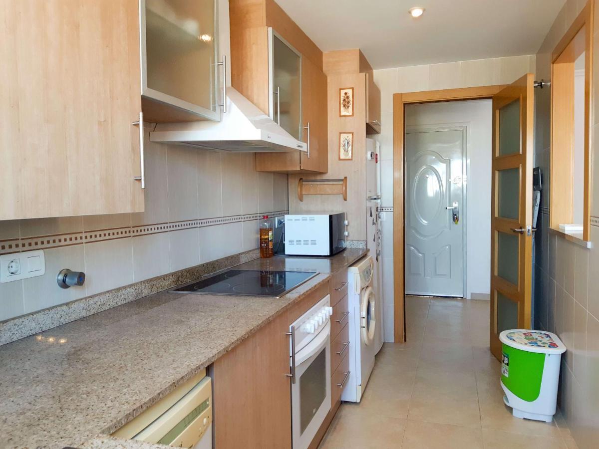 Ferienwohnung Torremar Frontal Al Mar Oropesa del Mar Exterior foto