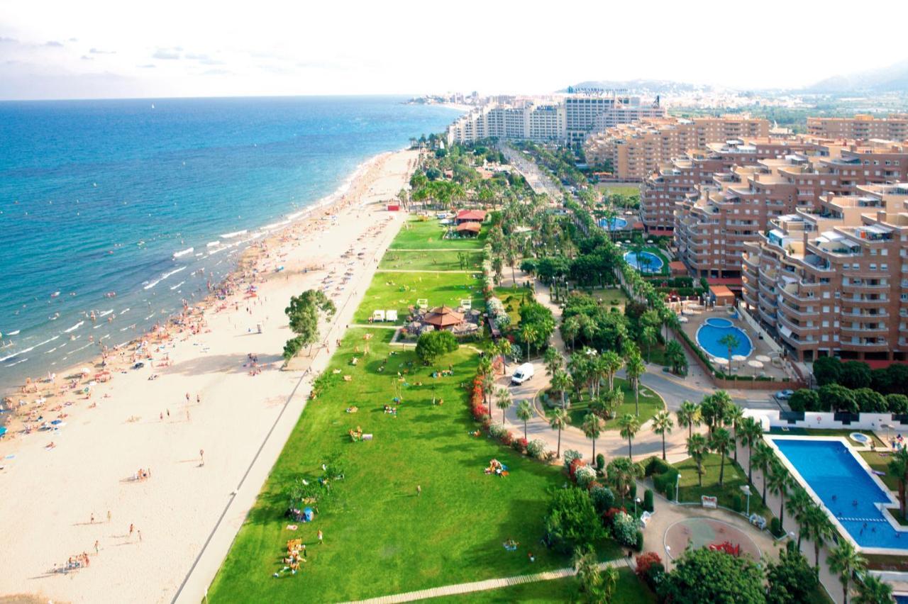 Ferienwohnung Torremar Frontal Al Mar Oropesa del Mar Exterior foto