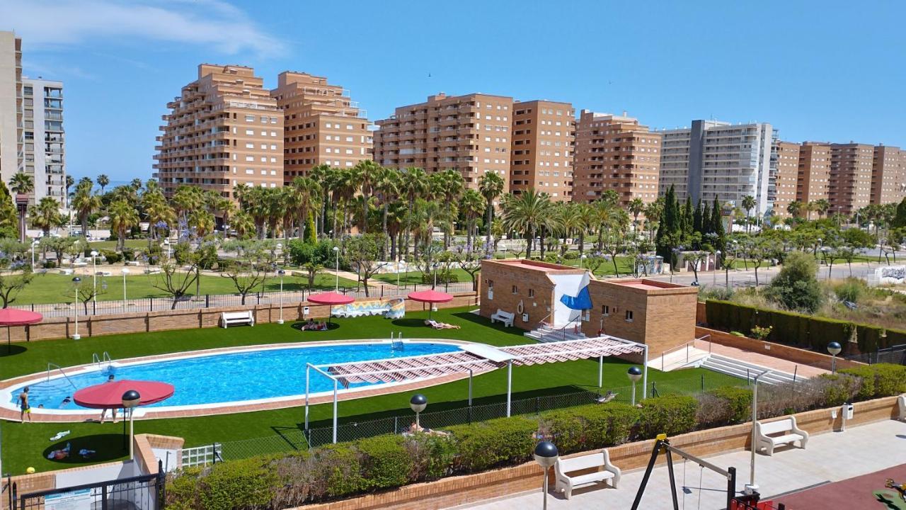 Ferienwohnung Torremar Frontal Al Mar Oropesa del Mar Exterior foto