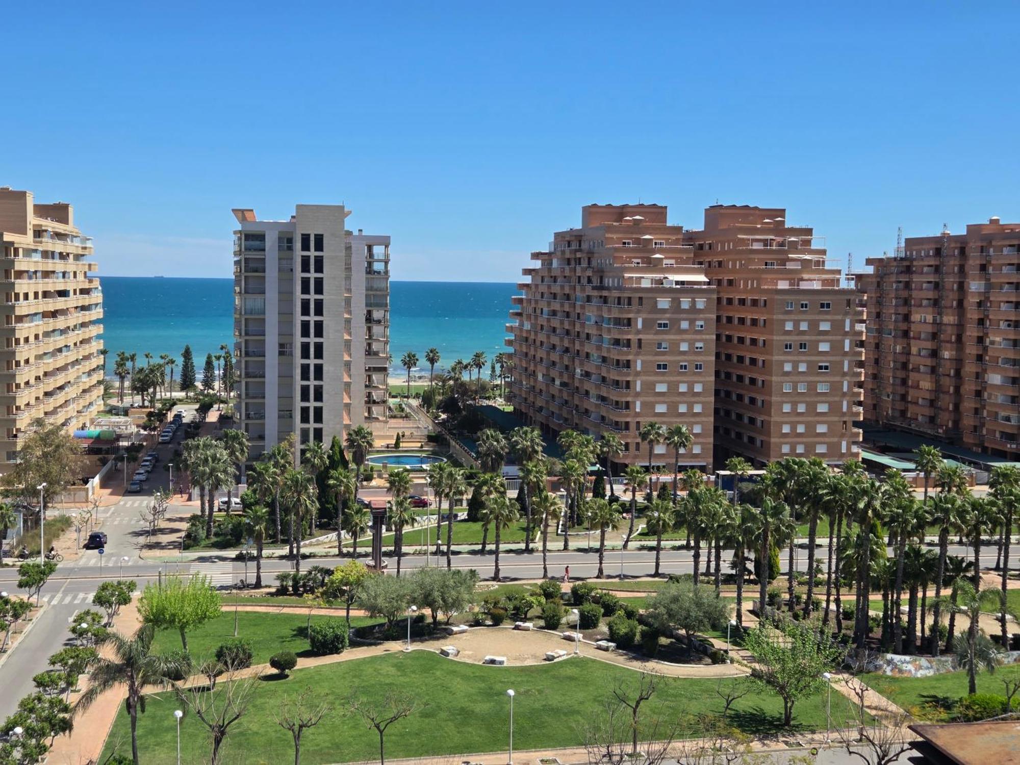 Ferienwohnung Torremar Frontal Al Mar Oropesa del Mar Exterior foto