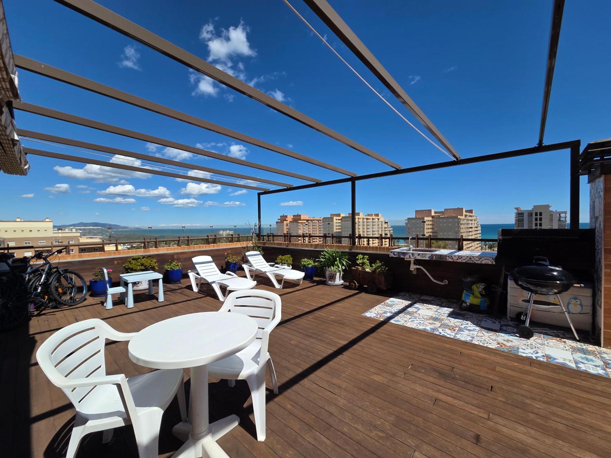 Ferienwohnung Torremar Frontal Al Mar Oropesa del Mar Exterior foto