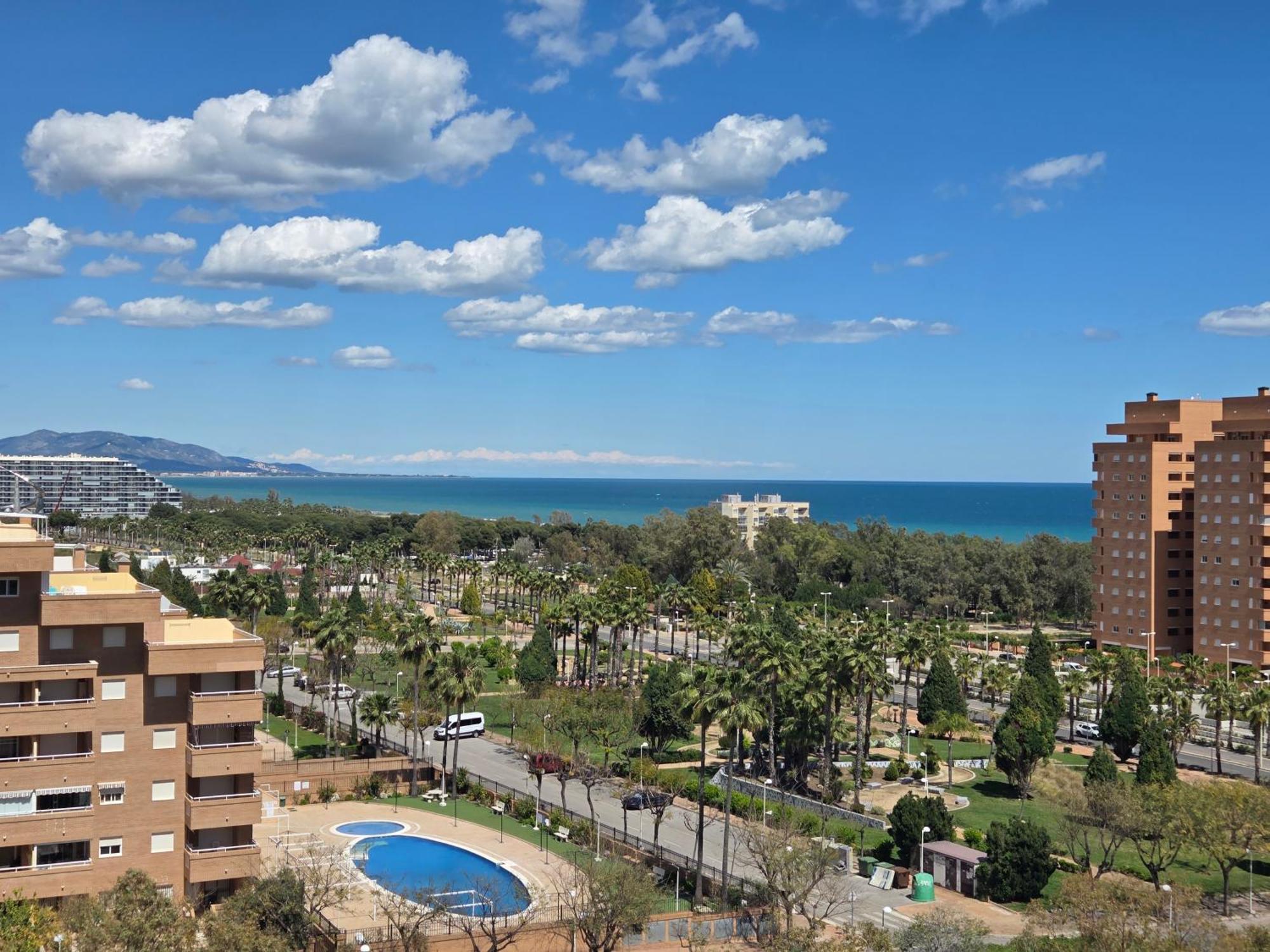 Ferienwohnung Torremar Frontal Al Mar Oropesa del Mar Exterior foto