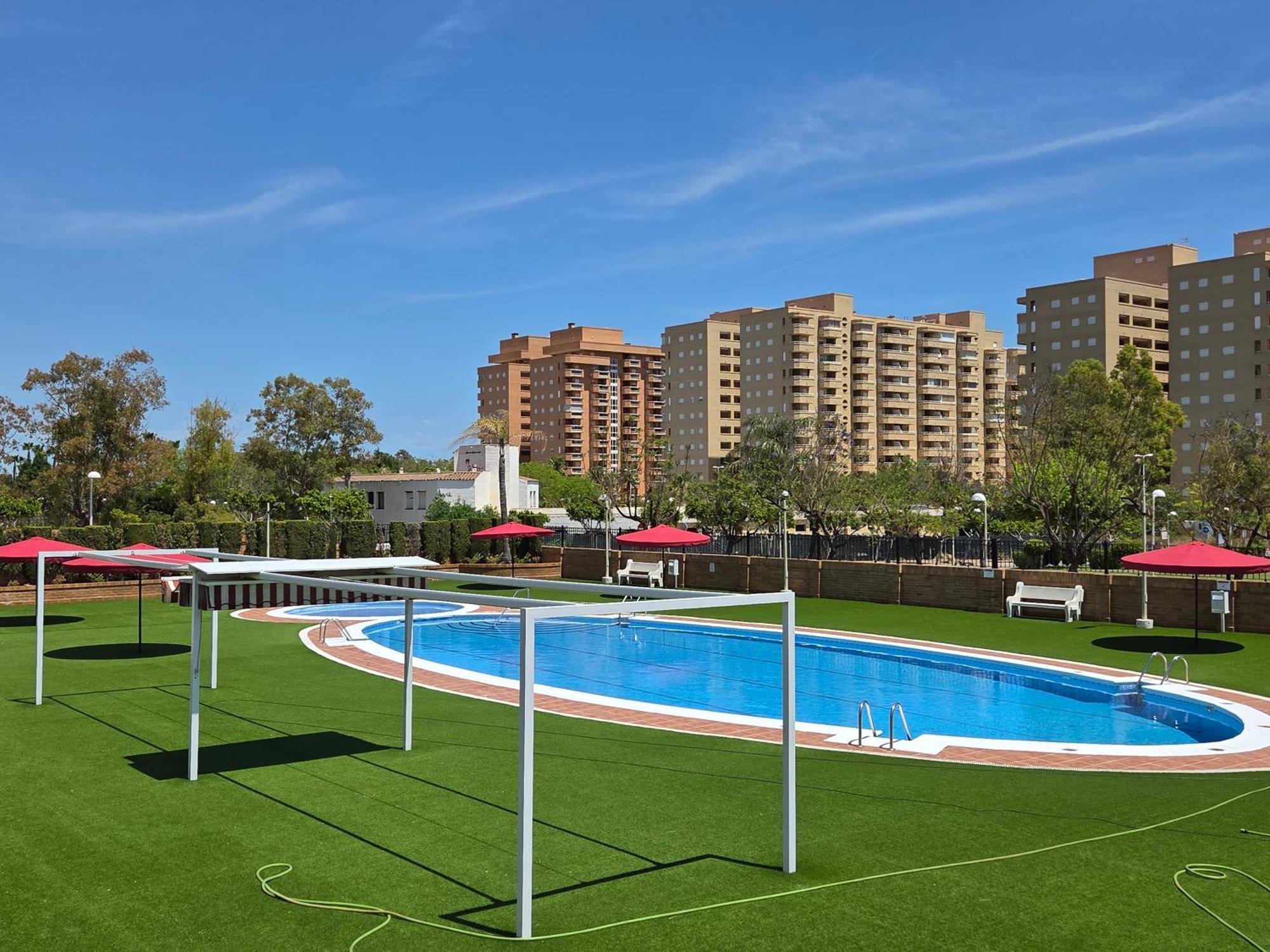 Ferienwohnung Torremar Frontal Al Mar Oropesa del Mar Exterior foto