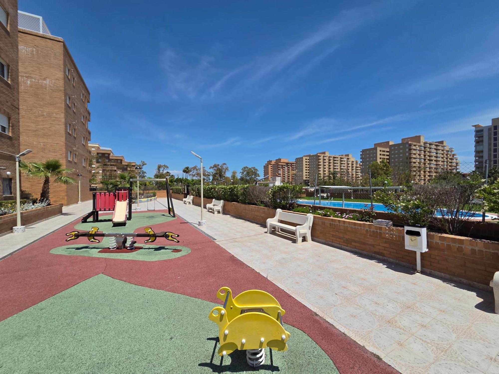 Ferienwohnung Torremar Frontal Al Mar Oropesa del Mar Exterior foto